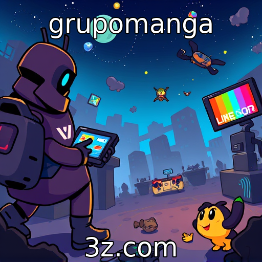 Crescimento do mercado de jogos digitais em várias plataformas